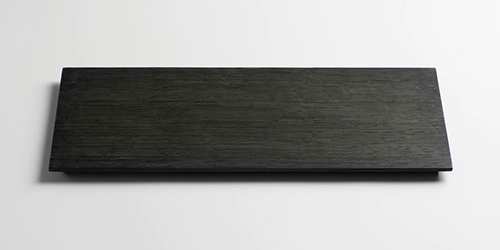 WOOD PLATE ナラ/フラット-藍染