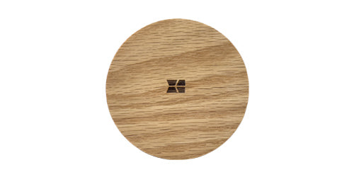 木製コースター 満月6枚入り/オーク/O01531ZON