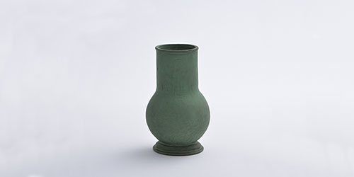flower vase/千歳緑(グリーン)