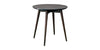 Nagi セラミック製サイドテーブル T04801M(IRON GRAY) Φ500