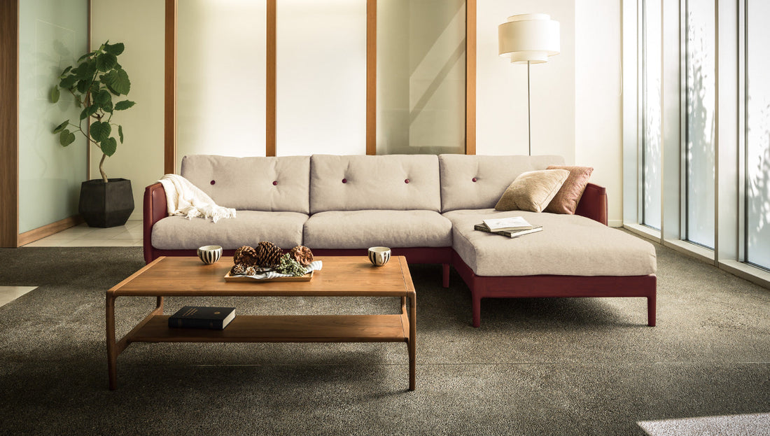 リビングコーディネートのヒント。心地よい空間を作る