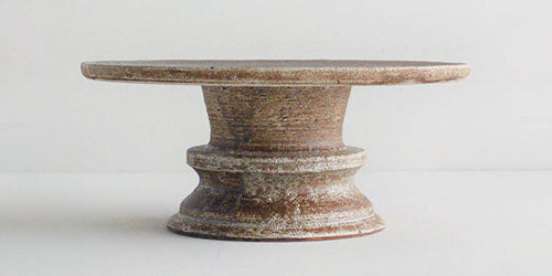 cake stand(L)/sabi(茶)